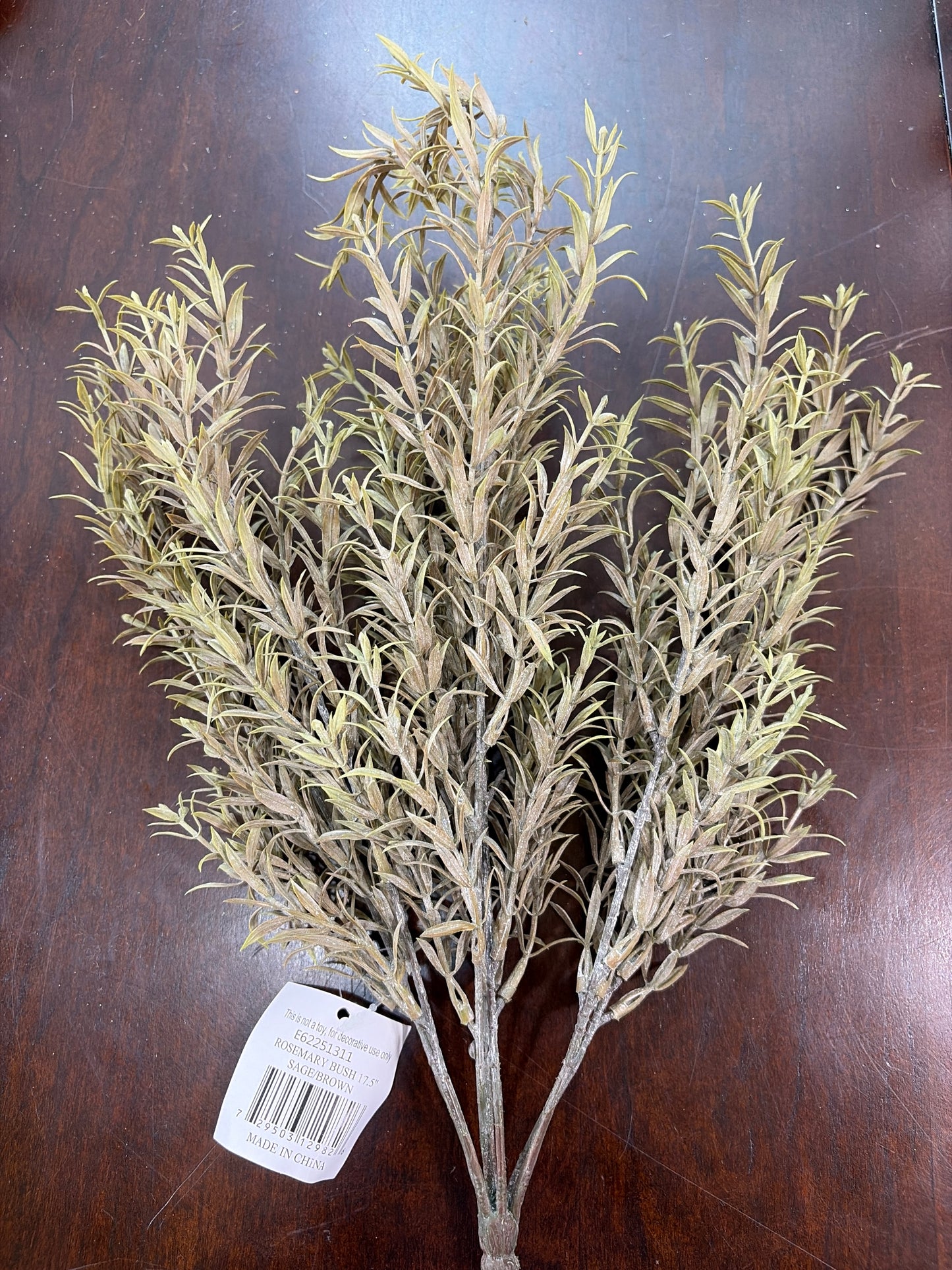 17in Rosemary Bush SAGE