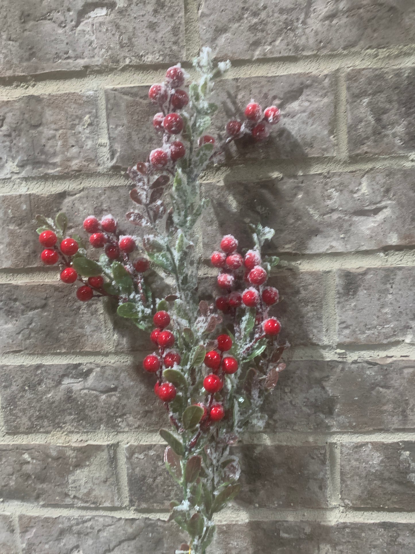29in Frosted Berry Spray