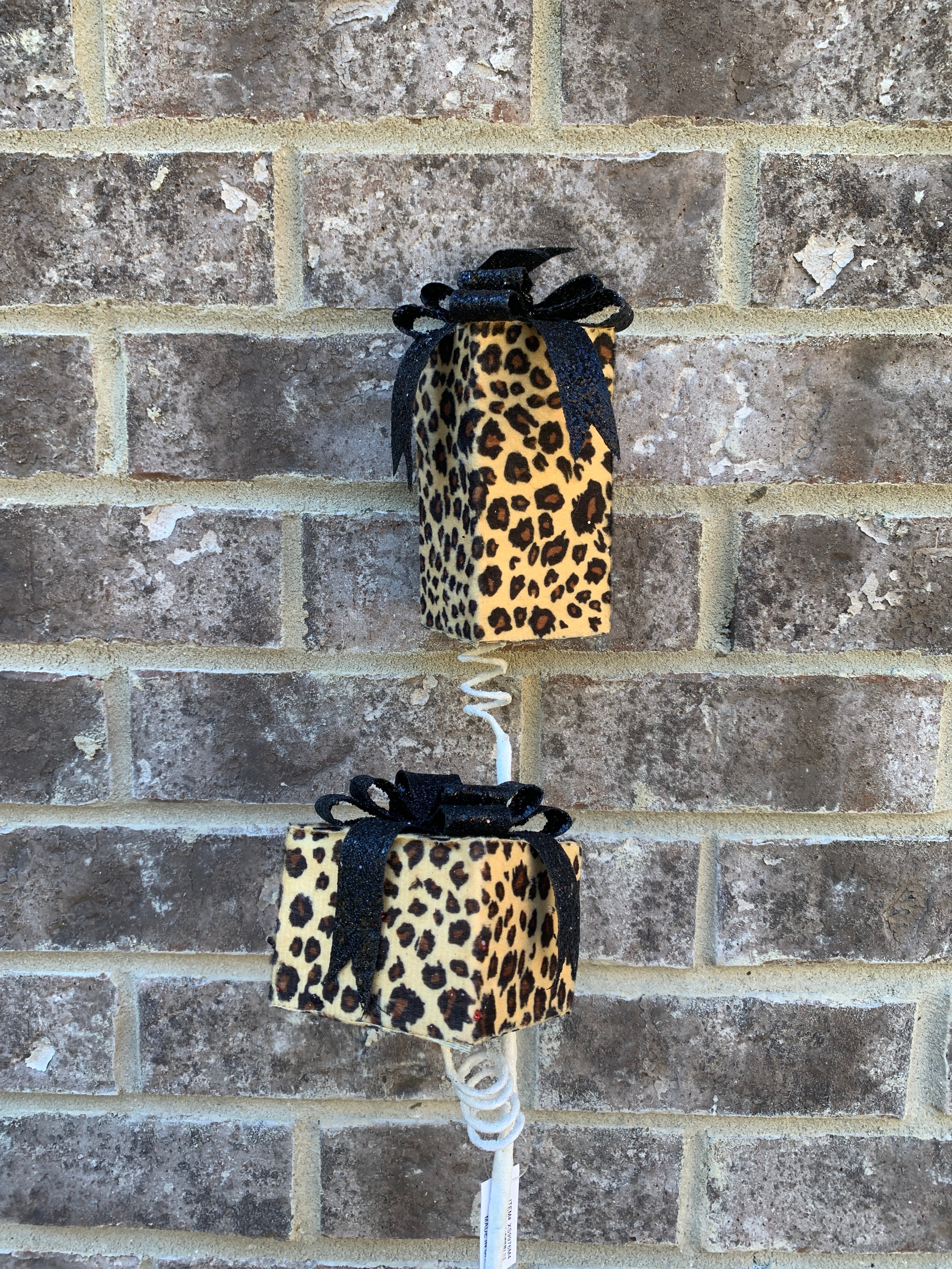 Leopard GIFT BOX Spray Brian Lane Designs