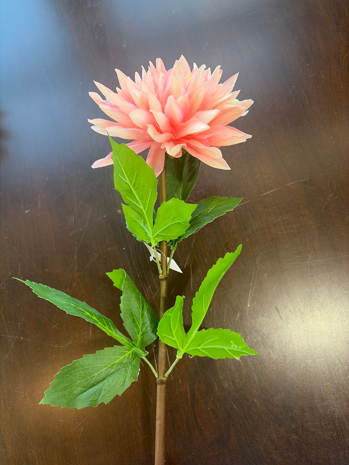 29in Pink Dahlia 6in Bloom