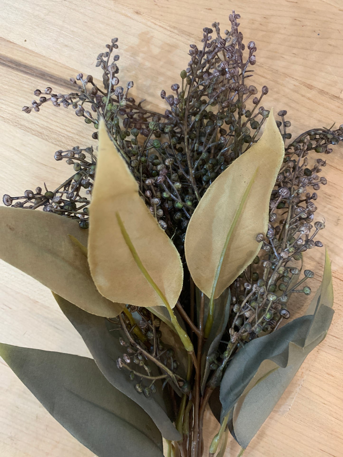 15in MOSS TAN Berry Bundle