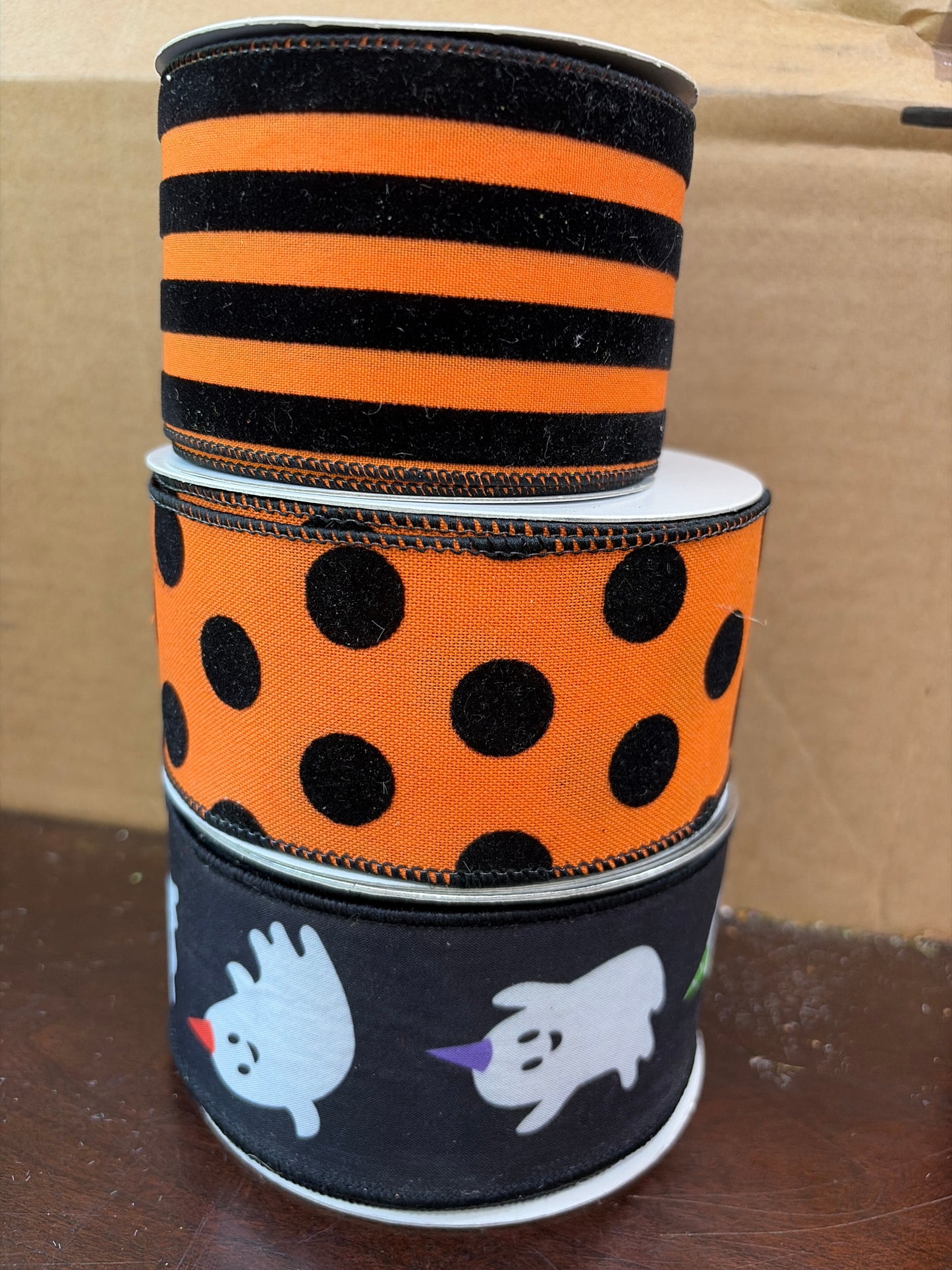 BDL005 3-pc Halloween Ribbon