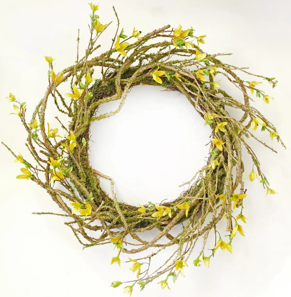 24in Vine & Forsythia Wreath Frame