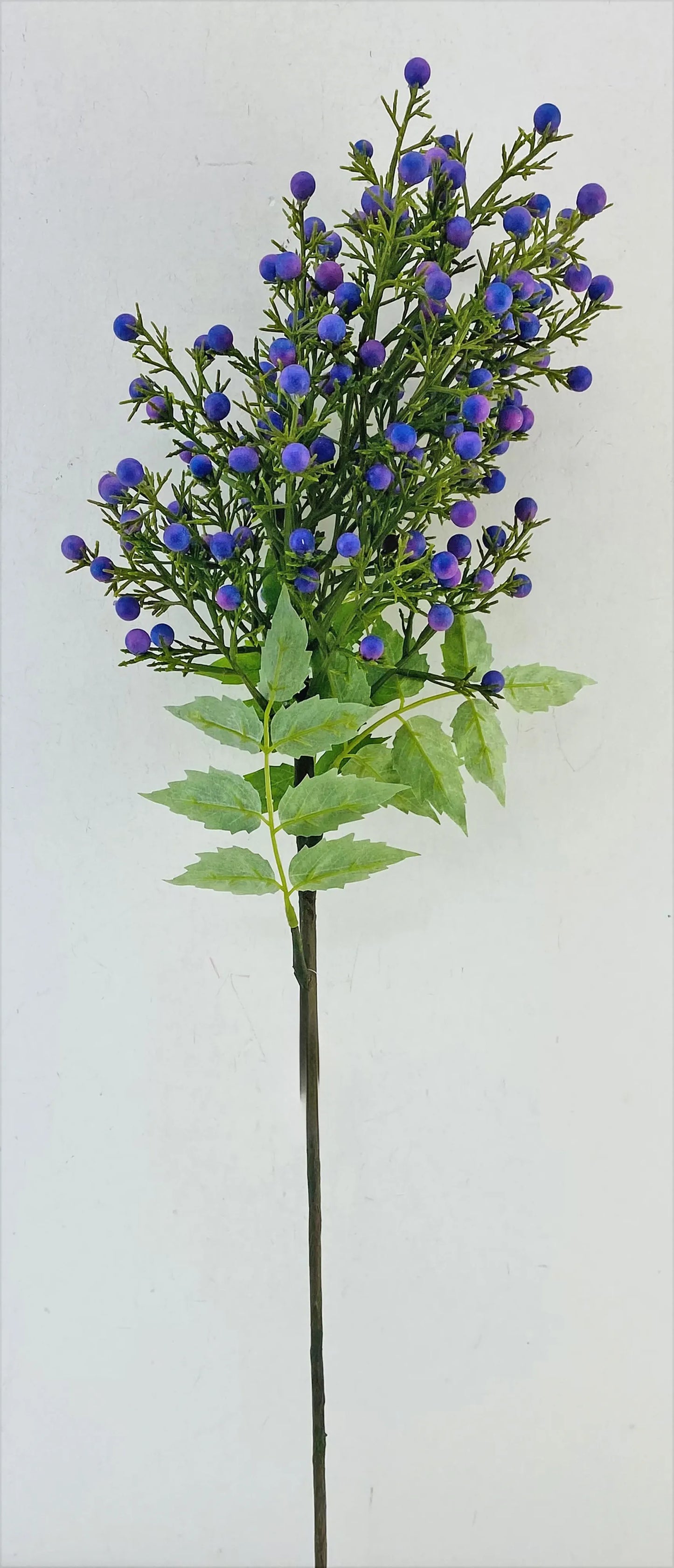 29in Blue/Lavender Berry Cluster