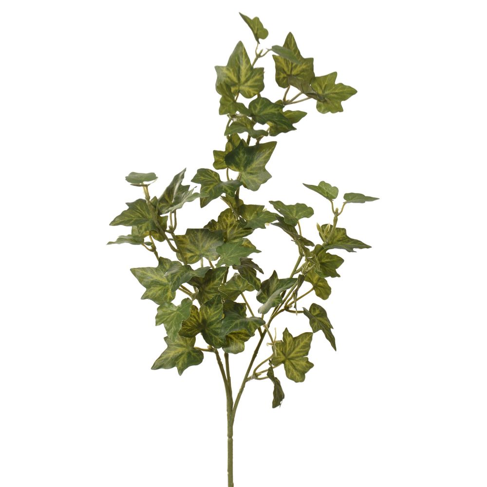 24in Mini Ivy Leaf Spray green