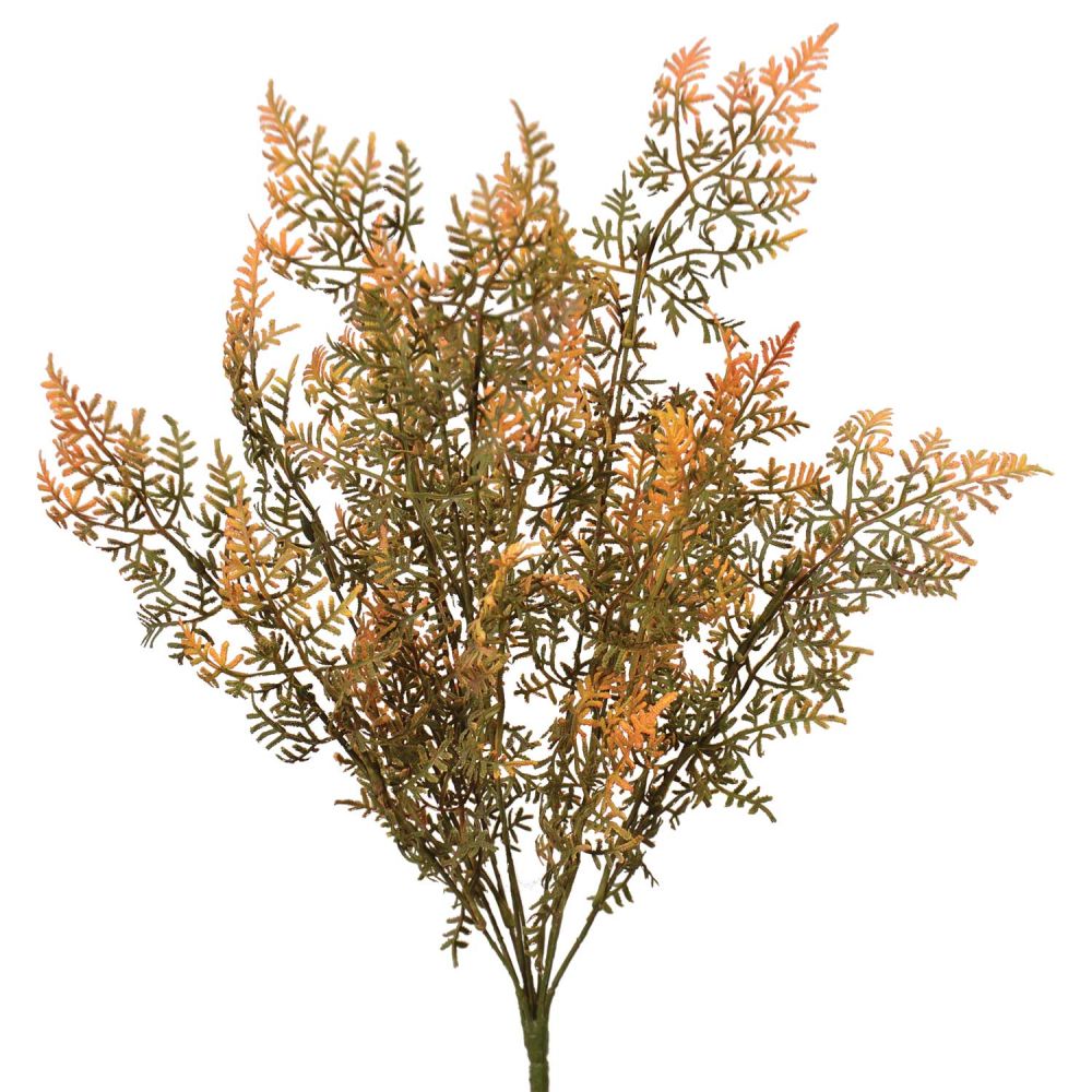 20in Tansy Mustard Bush x9 in Gold and Sage