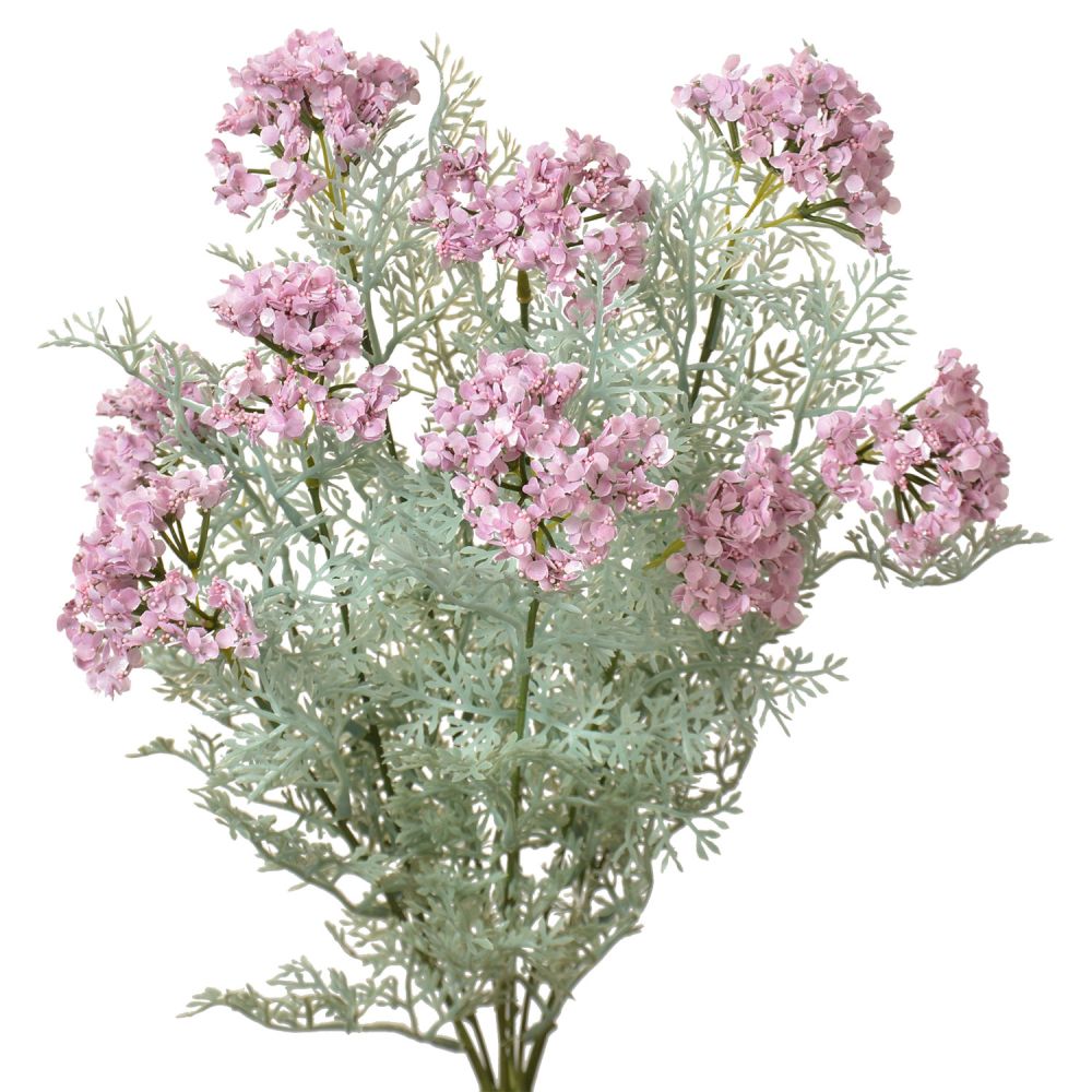 18in Mauve Queen Ann Lace x9