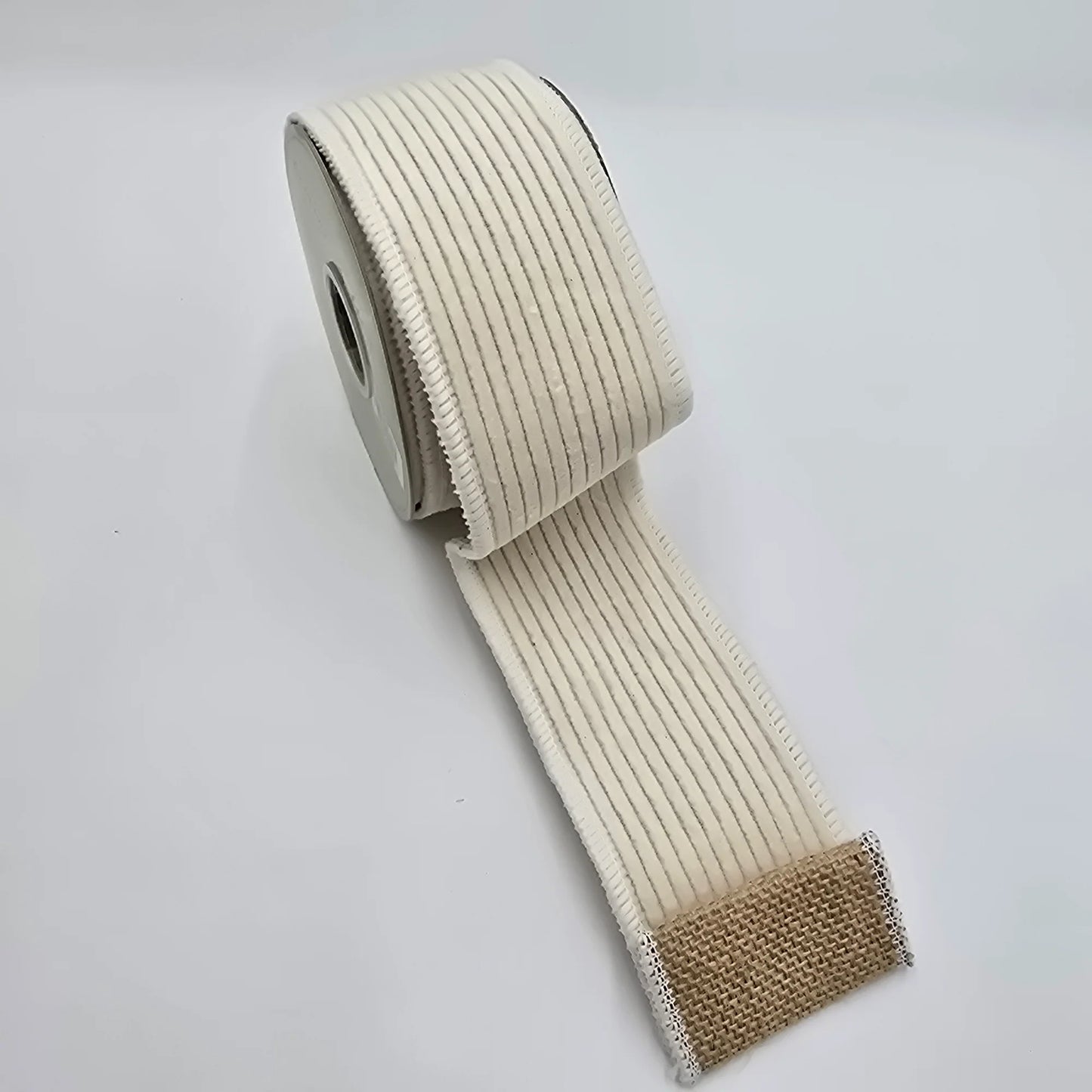 5YD 2.5in Corduroy Ribbon CREAM
