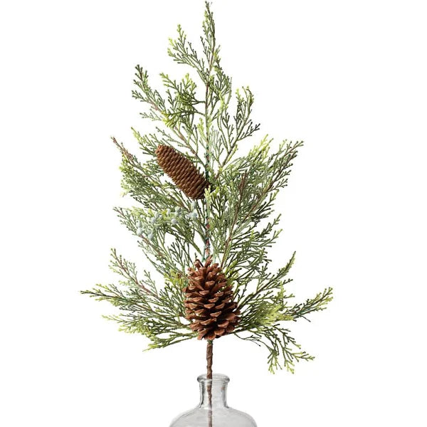 28in Cedar w/Pinecones Liberty Floral