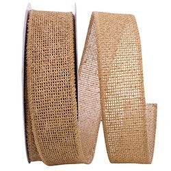 50 YARD x 1.5in Burlap NATURAL