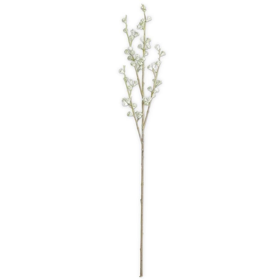 35in Powdered Eucalyptus Buds Green