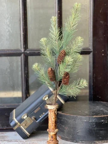 32in Black Valley PINE Spray