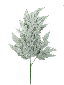 27in Snowy Cedar Spray