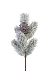 13in SOFT Frosted Pine /cone