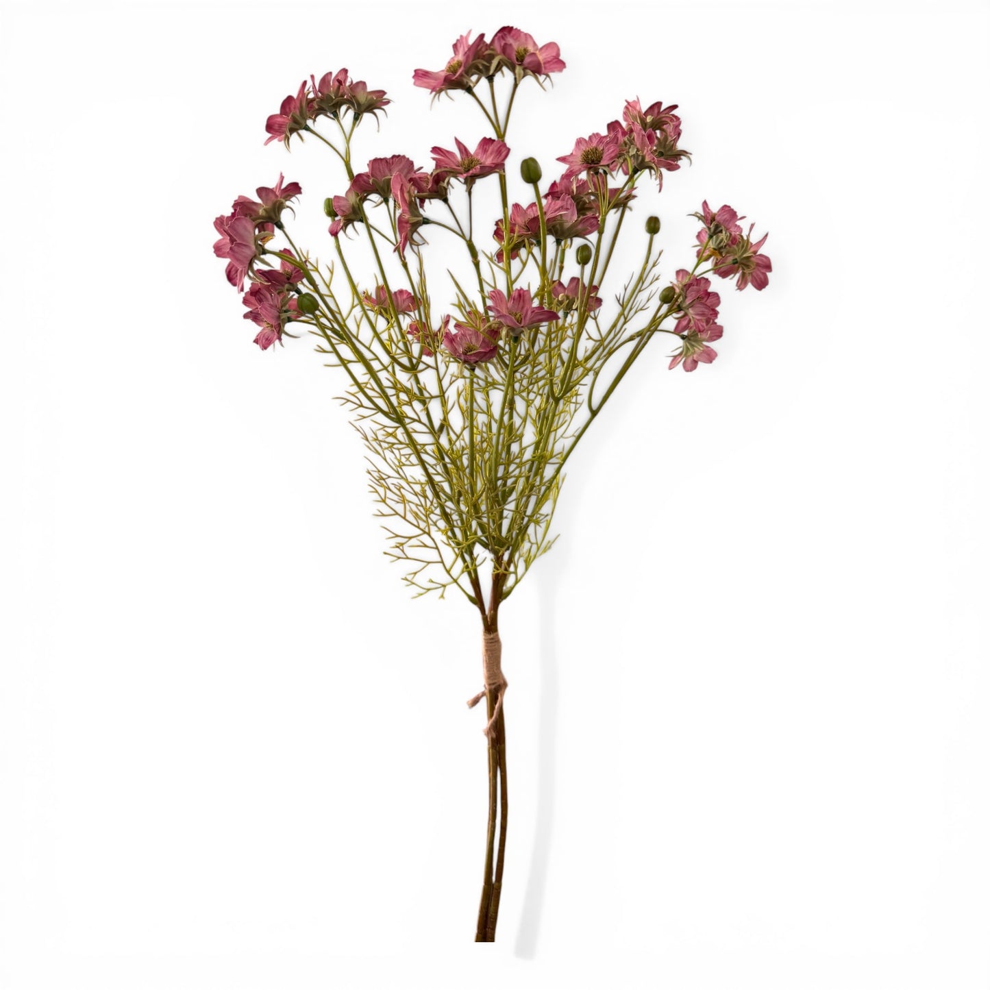 25in Mauve Cosmos Blooms