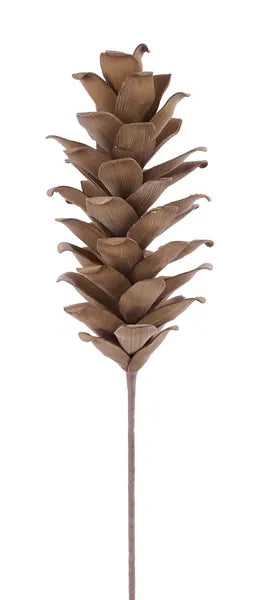 18inH53inDIA EVA Pinecone - Premium Attachments for Wreaths Arrangements and Home Decor