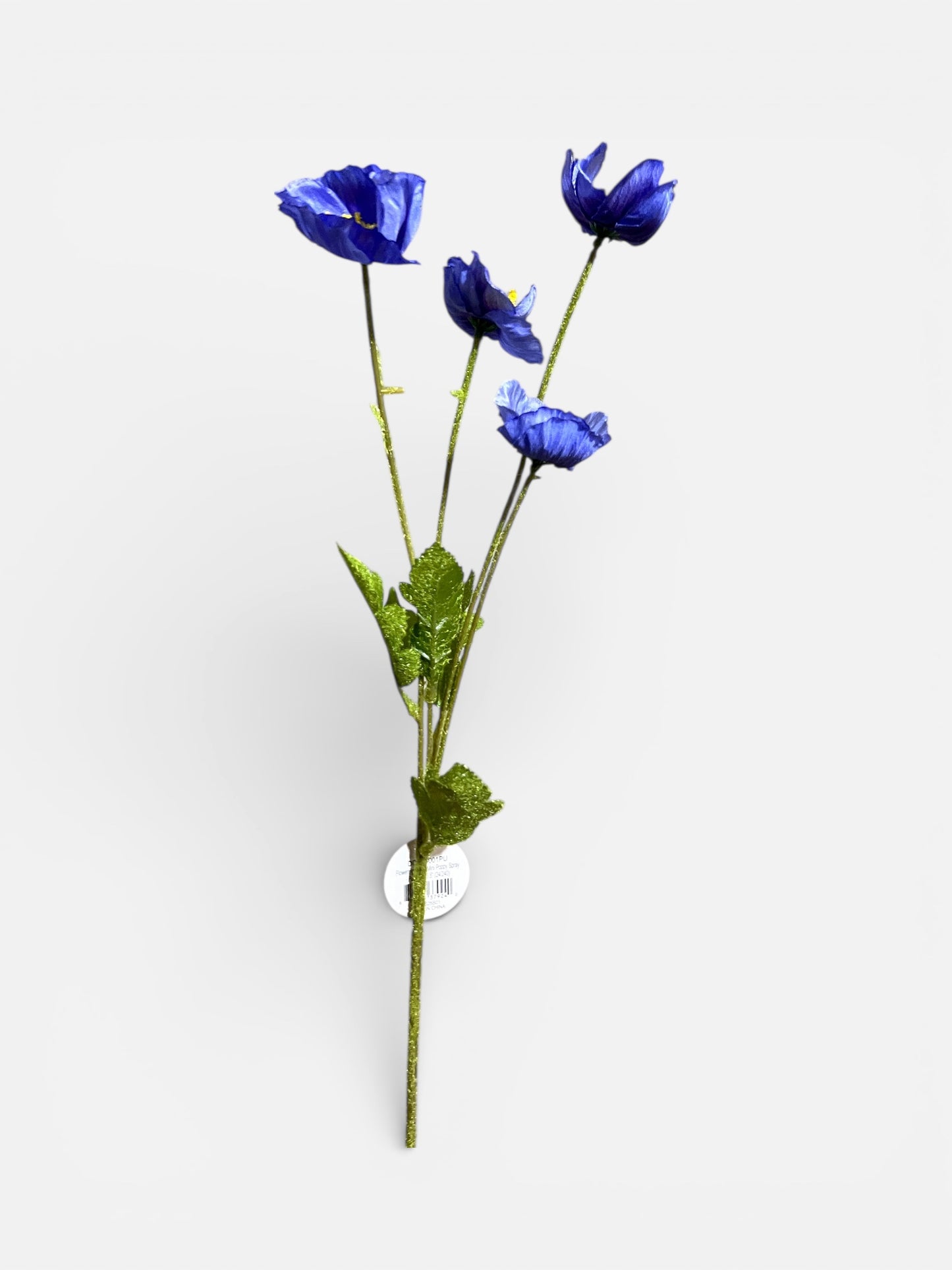 23in Purple Poppy