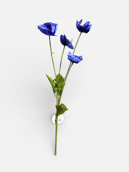 23in Purple Poppy