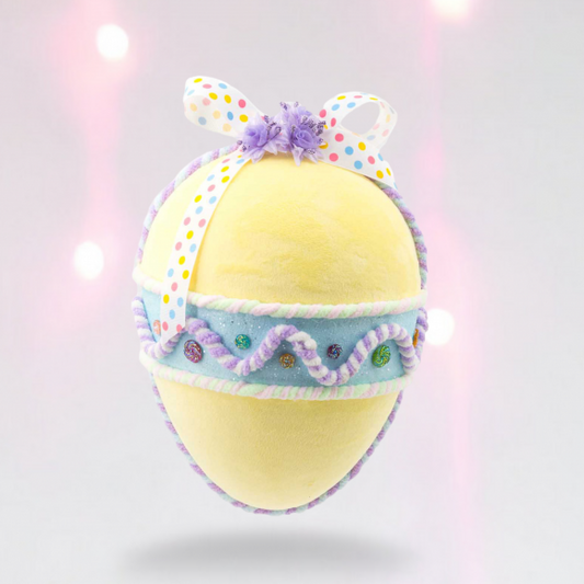 Egg Ornament YELLOW