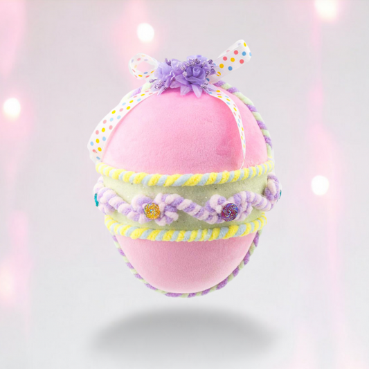 Egg Ornament PINK