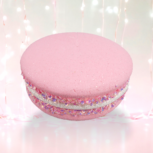 7in Macaron Hanging Ornament PINK