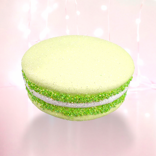 7in Macaron Hanging Ornament GREEN