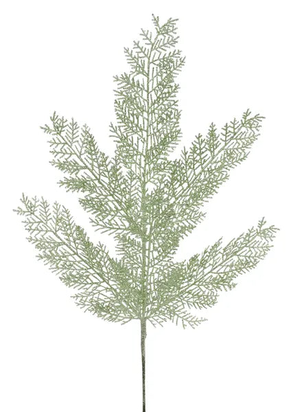 29in Glitter Fern SAGE GREEN