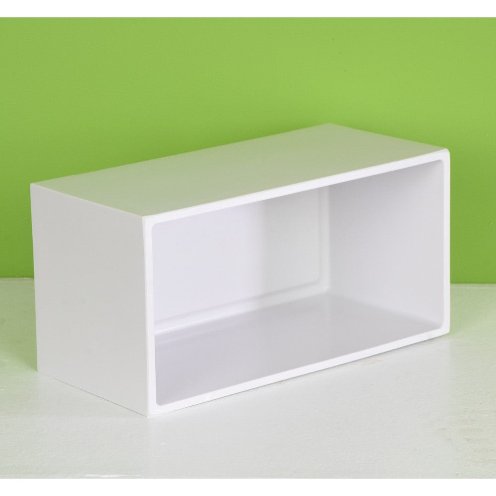 3x7 Plastic Design Box WHITE
