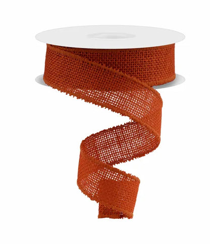 1.5inx10yd Orange Jute Craig Bachman
