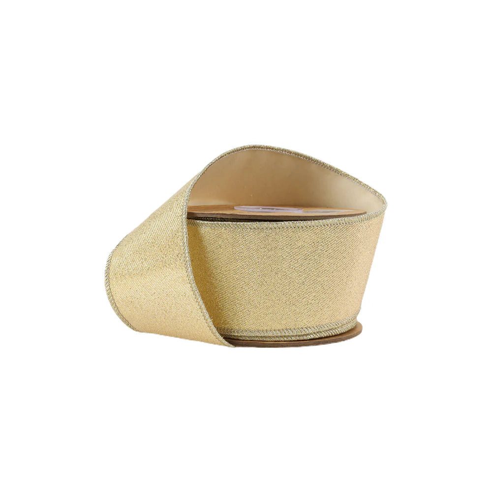 2.5inx10yd Iridescent Metallic Double-Fused