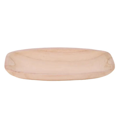 COMING SOON 16in Paulownia Rectangle Oval Tray Designs Base - Premium Design Base for Home Decor