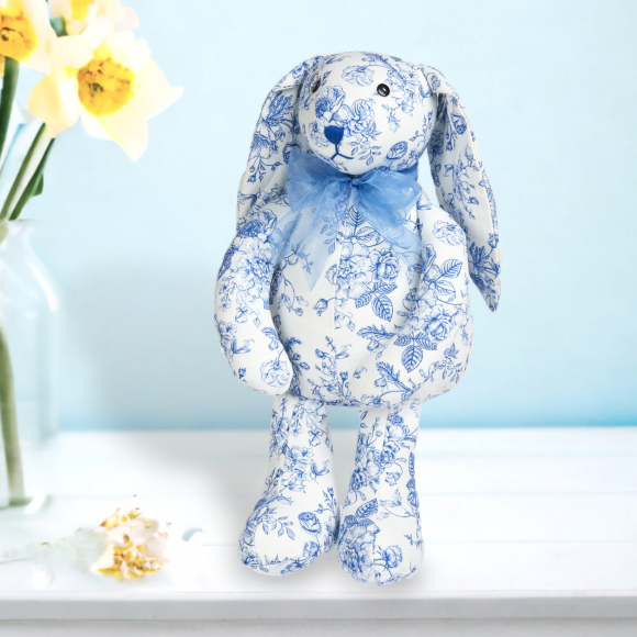 Fabric Toille Bunny