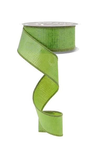 1.5inx10yd Moss Green Cross Hatch