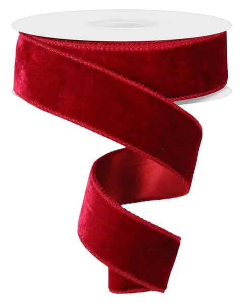 1.5inx10yd Deluxe Velvet w/Satin Back Craig Bachman