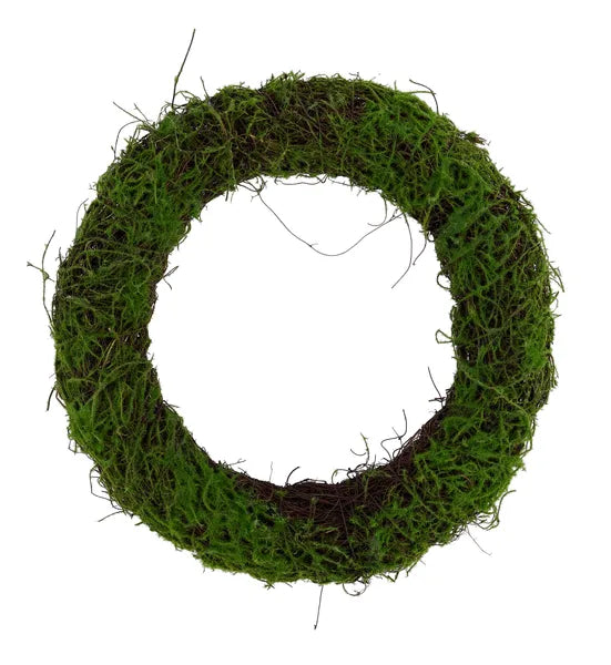 16in Moss/Vine Wreath Base