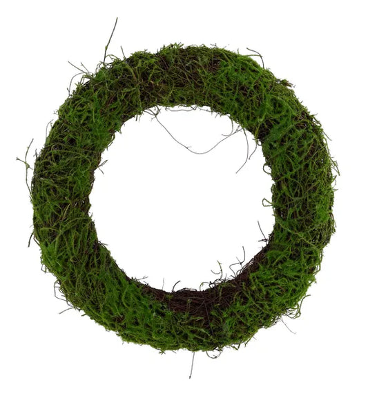 16in Moss/Vine Wreath Base