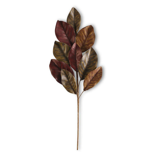 24in MAROON/GREEN Mag Leaves