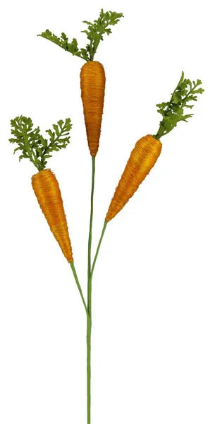 24in Linen Carrot x3
