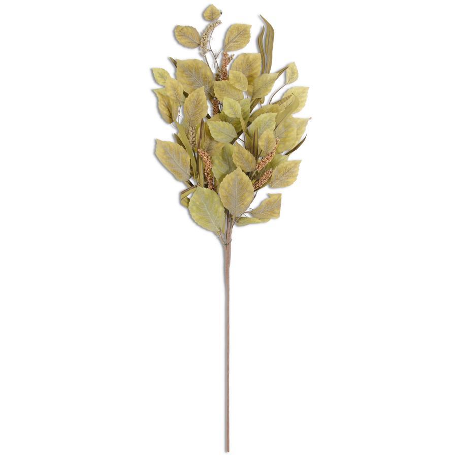 34in Birch Grass & Berry Spikes