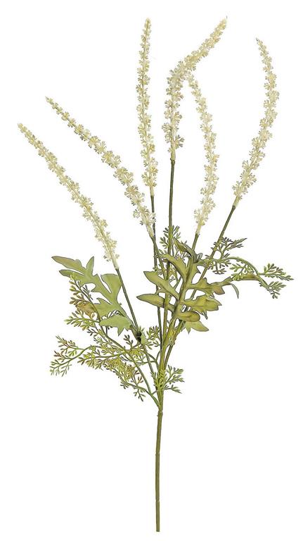26in Beige Green Seeding Grass - Premium Artificial Greenery for Wreaths, Arrangement & Home Decor