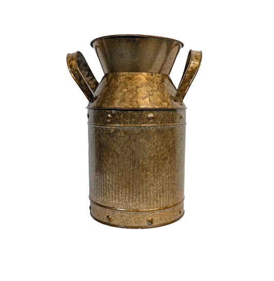 10in Copper Pail Planter