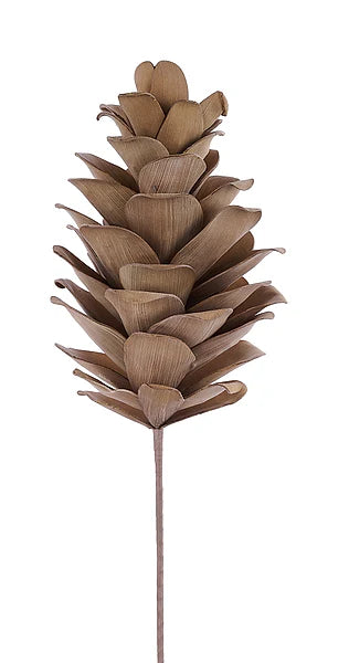 18inx5in Tan Artificial Pine Cone - Premium Greenery for Wreaths, Arrangements and Home Decor Craig Bachman