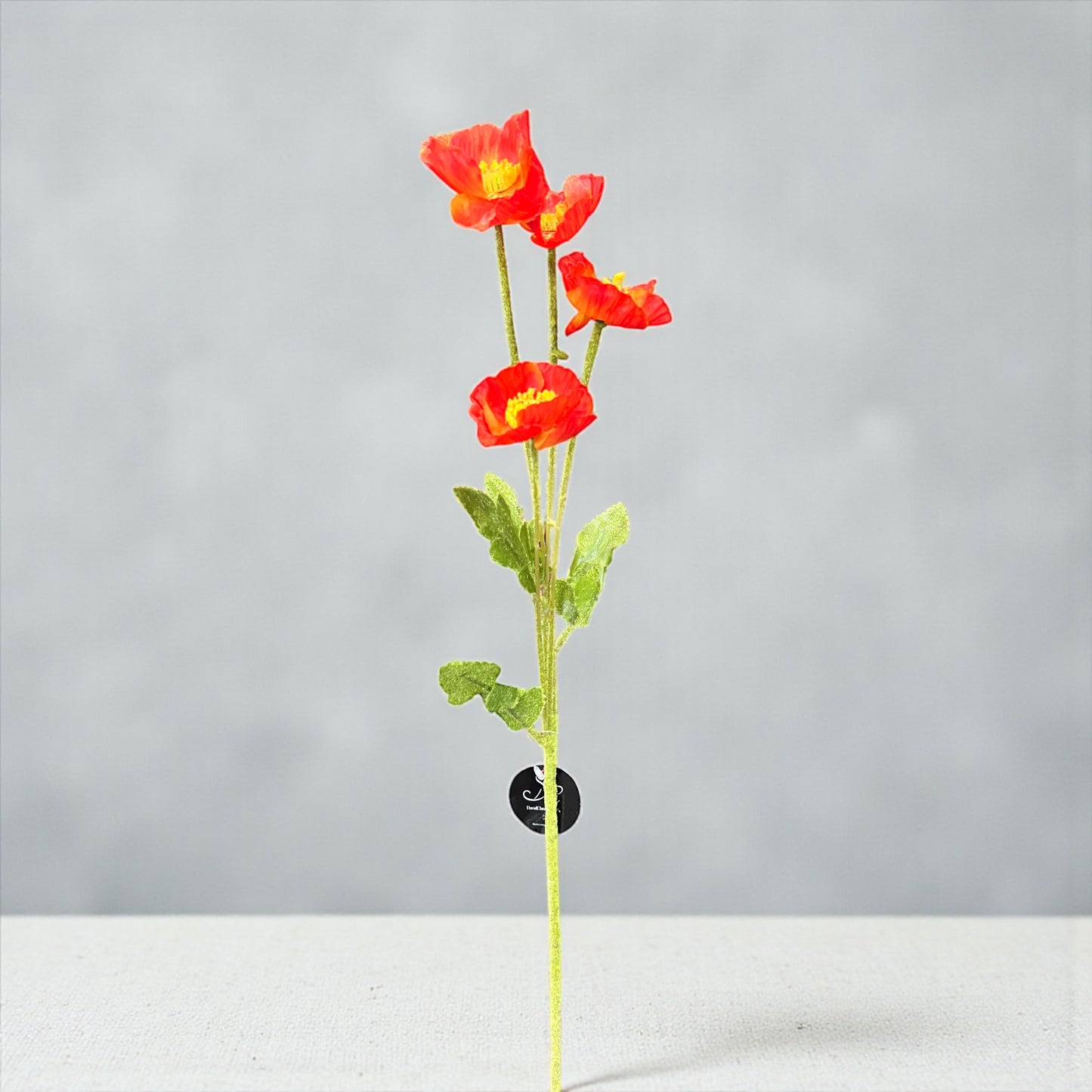 23in Orange Poppy