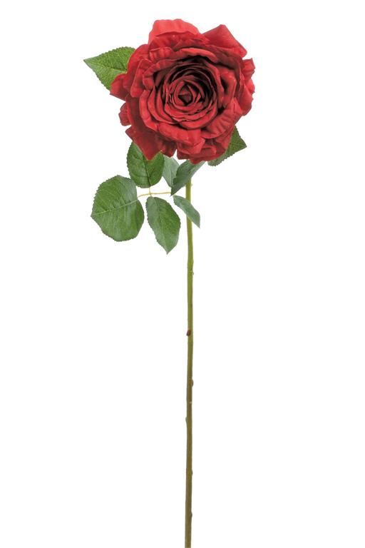 32in BLOOMED RED Tea Rose