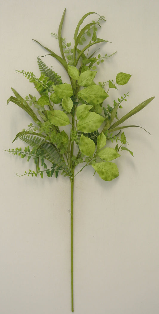 33in Mix Fern Spray