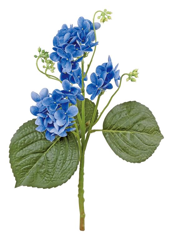 16in Blue Lacecap Hydrangea