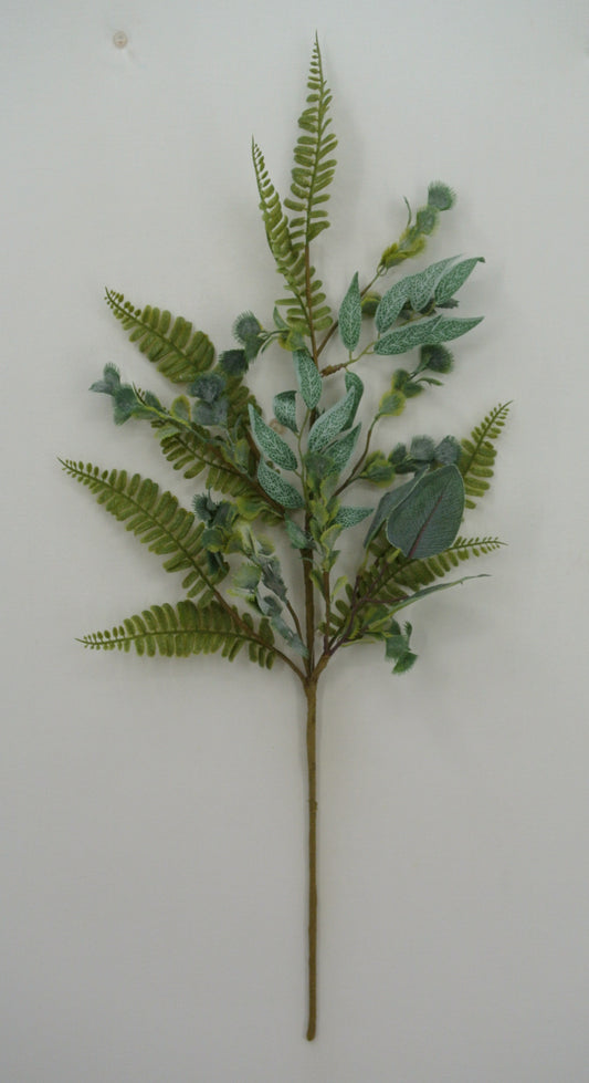 25in Mixed Eucalyptus Fern