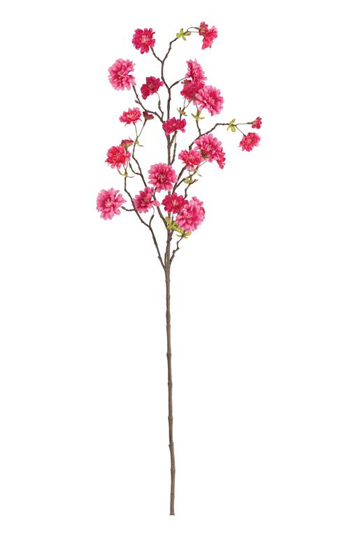 43in Pink Beauty Cherry Blossom Spray