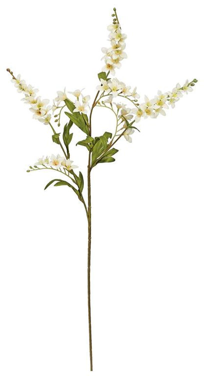 31in Ivory Wild Vinca x3
