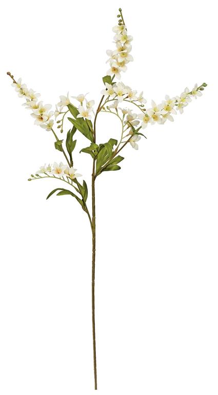31in Ivory Wild Vinca x3